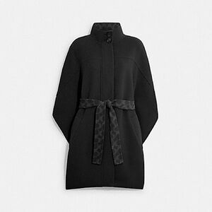 COACH Double Face Wall Cape Size M/L